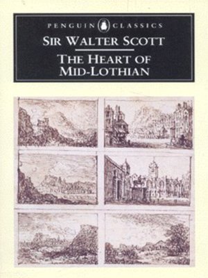 cover image of The heart of Mid-lothian